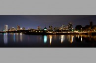 Saturday night I went out on the breakwater and made this panorama of downtown.  Here’s a Zoomify-ed version.  It’s six photos taken with a 50mm lens, one minute exposure each, [&hellip;]