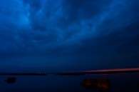 Here are a couple from earlier tonight.  The sun set about the same time it stopped raining leaving me with this.  I like it.  There was a light next to [&hellip;]