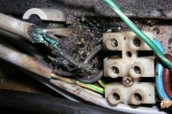 I went to turn on the processor today, and it didn’t.  So, after about an hour of checking fuses and switches, I found this chemical-slime that looks to have eaten [&hellip;]