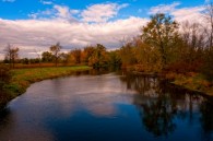 I took the motorcycle out today, and found some more Autumn color. This was the first photo I took, just south of Edgerton, WI, on the Rock River. From there [&hellip;]