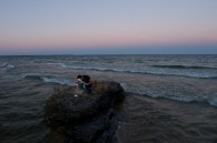 I started out at 4:30 A.M. on Saturday with a plan to arrive at Potawatomi State Park (map) in Sturgeon Bay by sunrise, and  I just made it. The first [&hellip;]