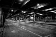 I don’t remember for sure, but I think this is Lower Michigan Ave. It’s amazing that the street above is teaming with people, while below it’s deserted. I walked around [&hellip;]