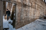 Out at the Kettle Morine State Forest this afternoon, a trail lead me past the ruins of building. I couldn’t tell you what this place was, but  there was just [&hellip;]