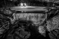 Here’s a two minute exposure. The shadows are provided by a streetlight off to the right. This is a composite of two exposures. A 6 second exposure to capture some [&hellip;]