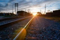 I made the one mile drive to the same train tracks I photographed a couple days ago. This time I shot them with a 14mm lens, but there isn’t anything [&hellip;]