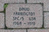 Some of the pavers down at Veteran’s Park feature the name of a donor that contributed to it’s construction. One of those donors was this guy. I knew it was [&hellip;]
