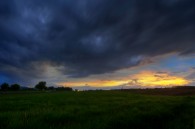 This evening I set out to take some photos of a storm rolling in and potentially get some shots of lightning. I did get some clouds with some character in [&hellip;]