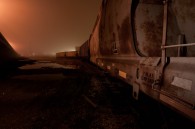 Tonight I was down by the Port of Milwaukee looking for something to photograph, and settled on these railroad cars. The foreground was completely in shadow, so I lit with [&hellip;]