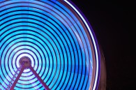 &nbsp; Tonight I decided to have-a-go at taking some photos of the Midway lights, from the parking lot. With all power lines, fences, and cars between the midway and myself, [&hellip;]