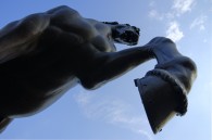 These are photos from this morning, taken here.