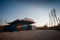 Gary, Indiana. No photograph could do it justice. The one above and three below are from Saugatuck Dunes State Park, in Michigan. The two below were taken in Grand Rapids.