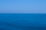A ten second exposure of Lake Michigan after sunset. Another panorama of the same thing I always take panoramas of.
