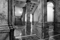 I went to the downtown library this evening, and took a few photos in the rotunda. In hindsight, this isn’t as interesting as it looked in person and I laid [&hellip;]