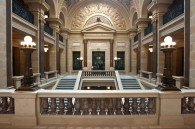 Wisconsin State Capitol Building Governor Dodge State Park Natural light from inside a cave. And with the aid of a small flash. Prairie Di Chien, WI A duck in slim.