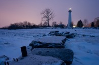 These are from earlier this evening. I headed down after work and arrived shortly after sunset. The ambient blue light after sunset mixed with the amber glow from the street [&hellip;]