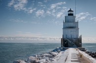 Manitowoc lighthouse. Manitowoc lighthouse, a little closer and in color. Manitowoc lighthouse, even closer and still in color. Piers Gorge in Norway, MI. Shortly after this photo was taken, the [&hellip;]