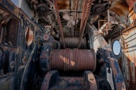 This is an old railroad crane in Prairie Di Chien that has appeared on the blog before, but only a bit of the fuel system (scroll down). I make a [&hellip;]