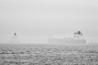 I watched this ship come into port last night as I was taking pictures of lightning over the lake. Late this morning, I found myself down by the lake again, [&hellip;]