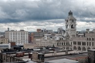 I checked out a few places today for Doors Open Milwaukee. The rooftops above are what you see looking south from the 7th floor of Wells Building. This is one [&hellip;]