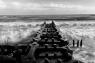 I drove up to Manitowoc today, and from there I headed north following the shore of Lake Michigan. I spent most of my time photographing the waves, which crashed against [&hellip;]