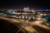 These were taken this evening from the 27th Street viaduct.