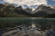 A couple more from back in July. Emerald Lake.